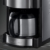 Russell Hobbs Buckingham 21430-56 Grind und Brew Digitale Thermo-Kaffeemaschine mit integriertem Mahlwerk silber / schwarz - 